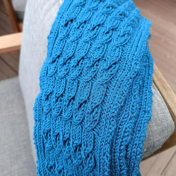 Rocky Rivulets Scarf
