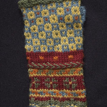 Latvian Fingerless Mitts