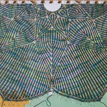 Amy March Shawl