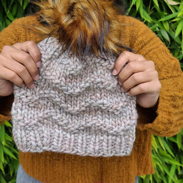 Bulky Mountain Beanie