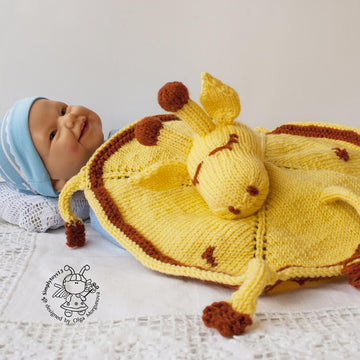 Giraffe Baby Blanket