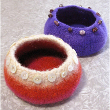 Buttons and Beads Bowl