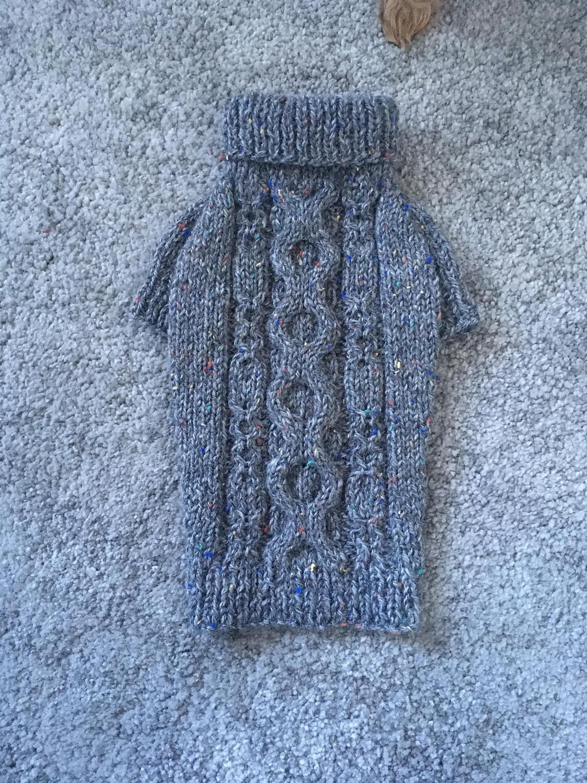 Slate Dog Sweater