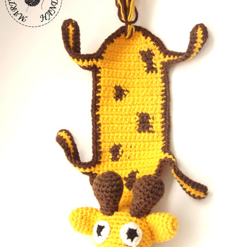 Bookmark Crazy Giraffe