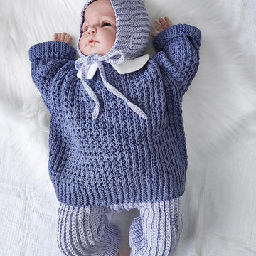 Cozy baby set