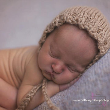 Ribbed Bonnet