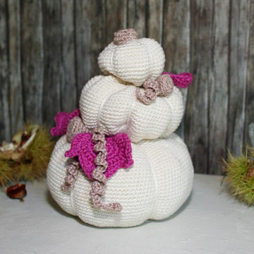 Pumpkin Stack - Doorstop