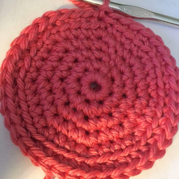 Coral Expressions Chunky Crochet Baskets