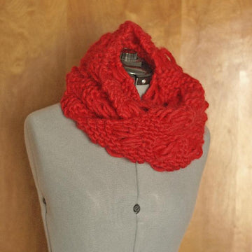 Cherry Creek Cowl and Scarves