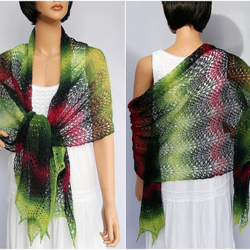 Lace Shawl for Beginners