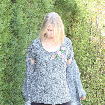 Embellished Pullover