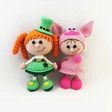 204 Doll in a Pig outfit