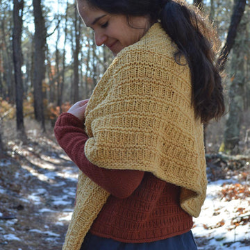 Happy Dance Shawl