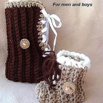 729 BOOTIES OR SLIPPERS, Baby, child, adult