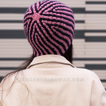 Faux Brioche Beanie