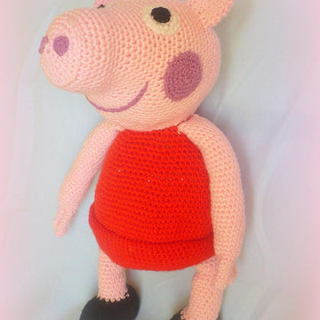 Crochet Peppa Pig
