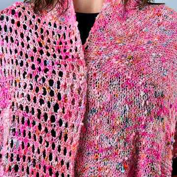 Beading the Heat Shawl