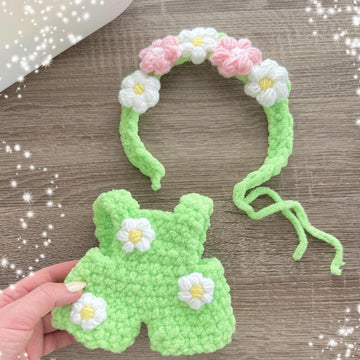 Bunny WITH SPRING OUTFIT