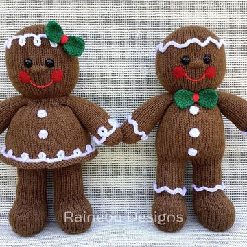 Ginger and Spice Dolls