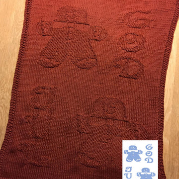 Nr. 331 – 19 – 18. Gingerbread guest towel