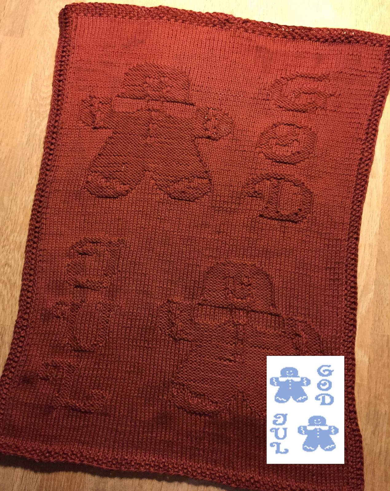 Nr. 331 – 19 – 18. Gingerbread guest towel