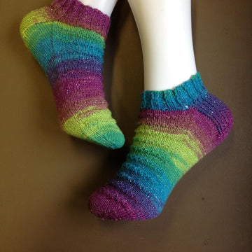 Roman Rainbow 4 Ply Socks