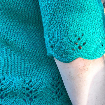 Sweetheart Lace Pullover