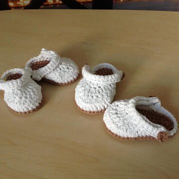 Baby Sandals & Headband Set N 210