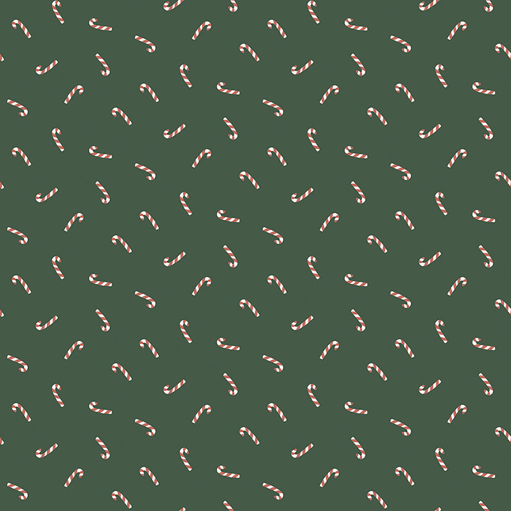Riley Blake Warm Wishes - Green - RBC10785FOREST