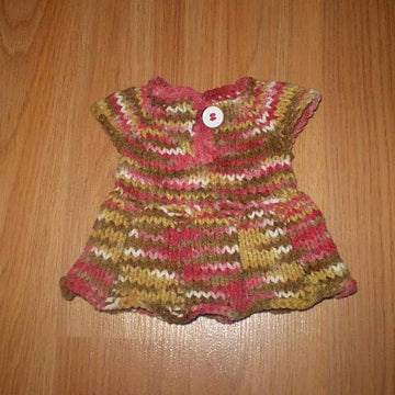Flower Dolly Dress
