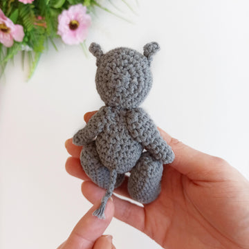 Rhino crochet pattern