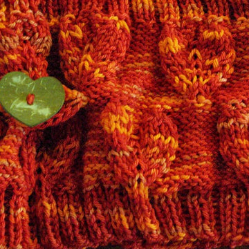Chroi Thine (Irish = Hearts On Fire) cowl