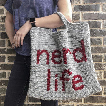 Nerd Life Tote Bag