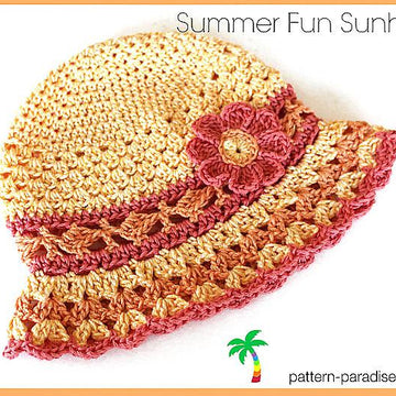 Summer Fun Sunhat 14-142