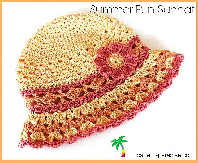 Summer Fun Sunhat 14-142