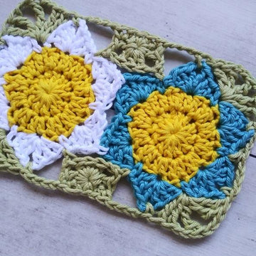 Lily's Floral Mug Rug