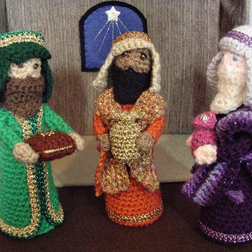 DK Nativity to crochet