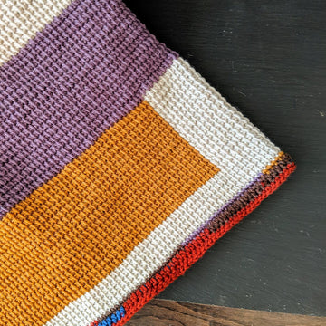 Stacked Blocks Quilt Afghan