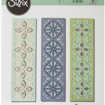 Sizzix Thinlits Dies 12/Pkg - Stackable Geometrics