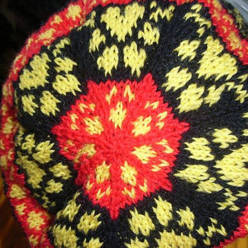 German Shepherd beanie