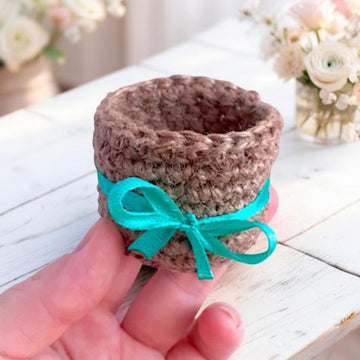 Sunflower Basket