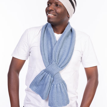 Unisex Keyhole Scarf