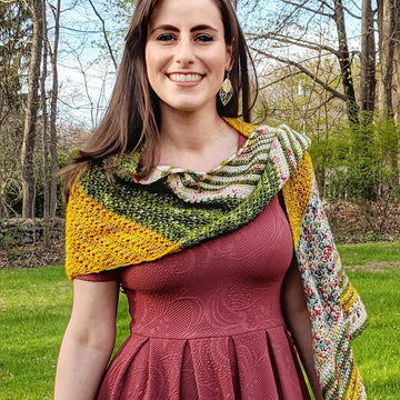 The Dandelion Dance Shawl