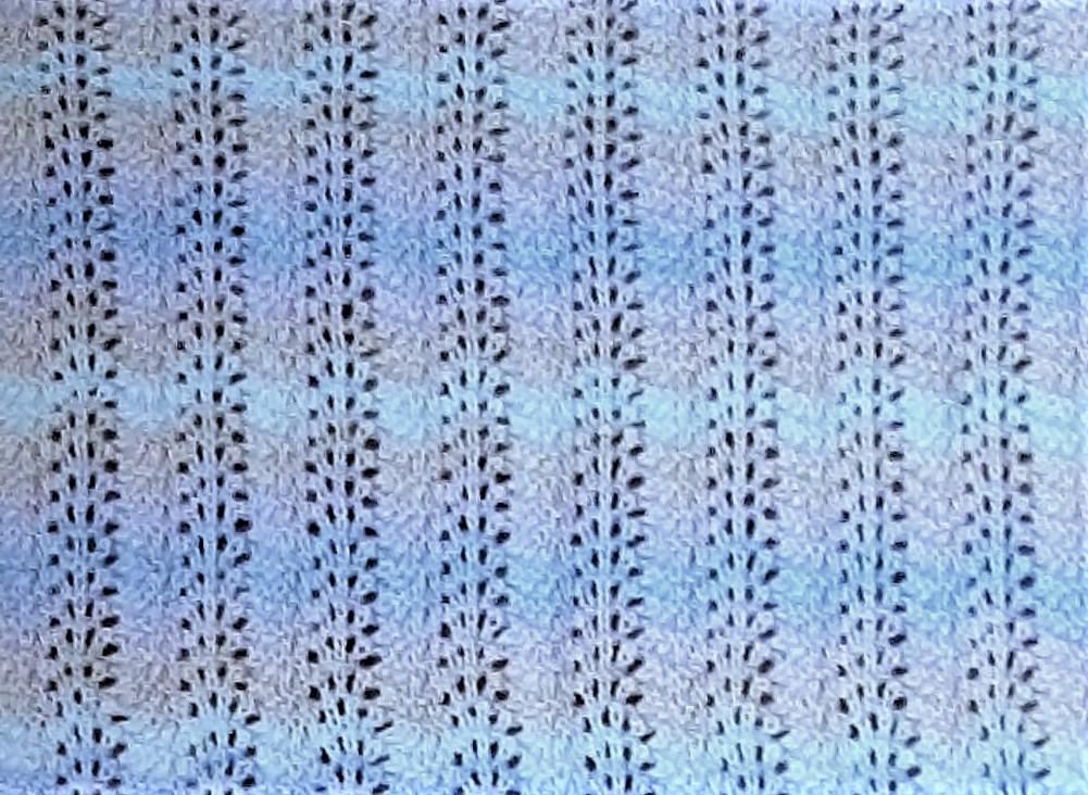 Old Shale Lace Baby Set