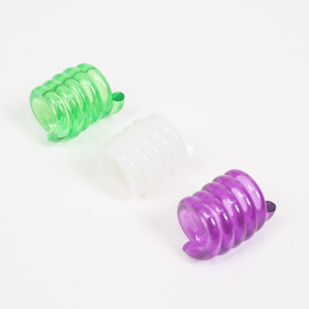 Clover Coil Knitting Needle Holders (Large)