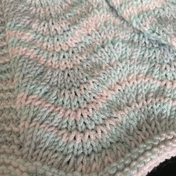 Easy Wave Baby Blanket
