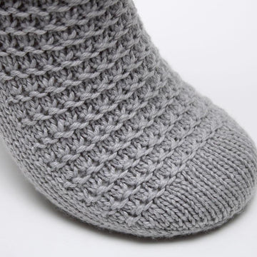 Black Cherry Socks - Toe Up (DK)