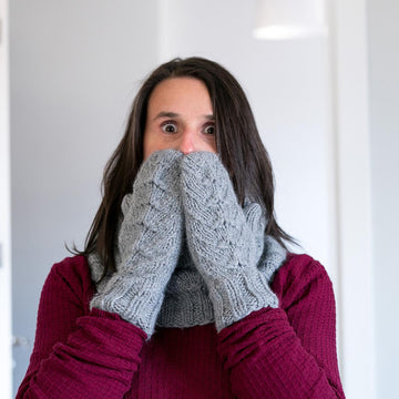 Skin And Bones Mittens