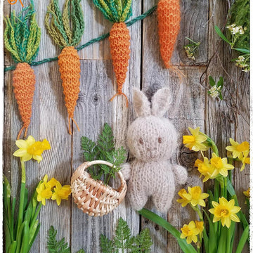Bunny softie toy