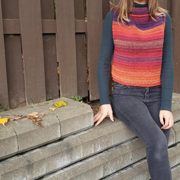 Boxed In pullover